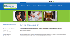 Desktop Screenshot of barrymor.com