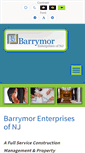 Mobile Screenshot of barrymor.com